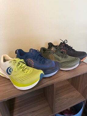 4 Topo Running Shoes